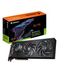 TARJETA DE VIDEO NVIDIA GIGABYTE RTX5060 ELITE OC 8GB RGB GDDR7 PCIE 5.0