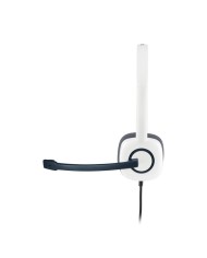 AURICULARES + MICROFONO LOGITECH H150 WHITE