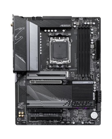 PLACA BASE GIGABYTE GA-B650-AORUS ELITE AX V2 4XDDR5 HDMI + DP ATX PLACA BASE GIGABYTE GA-B650-AORUS ELITE AX V2 4XDDR5 HDMI + DP ATX