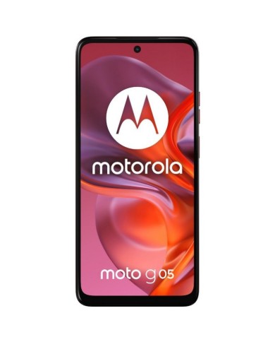 SMARTPHONE MOTOROLA MOTO G05 6.67 4GB/256GB/50MP/4G RED