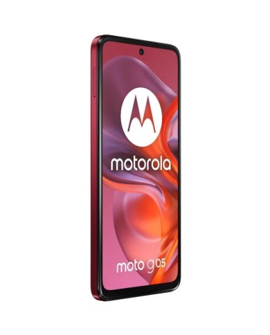 SMARTPHONE MOTOROLA MOTO G05 6.67 4GB/256GB/50MP/4G RED SMARTPHONE MOTOROLA MOTO G05 6.67 4GB/256GB/50MP/4G RED
