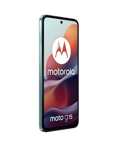 SMARTPHONE MOTOROLA MOTO G15 6.72 8GB/512GB/50MP/4G BLUE SMARTPHONE MOTOROLA MOTO G15 6.72 8GB/512GB/50MP/4G BLUE