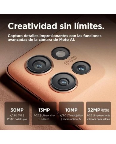 SMARTPHONE MOTOROLA EDGE 50 FUSION 6.67 12GB/512GB/50MP/5G ORANGE