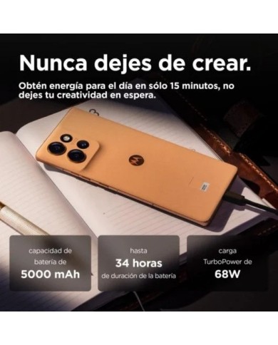 SMARTPHONE MOTOROLA EDGE 50 FUSION 6.67 12GB/512GB/50MP/5G ORANGE SMARTPHONE MOTOROLA EDGE 50 FUSION 6.67 12GB/512GB/50MP/5G ORANGE