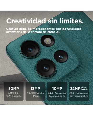 SMARTPHONE MOTOROLA EDGE 50 6.67 12GB/512GB/50MP/5G GREEN