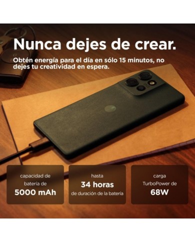 SMARTPHONE MOTOROLA EDGE 50 6.67 12GB/512GB/50MP/5G GREEN SMARTPHONE MOTOROLA EDGE 50 6.67 12GB/512GB/50MP/5G GREEN