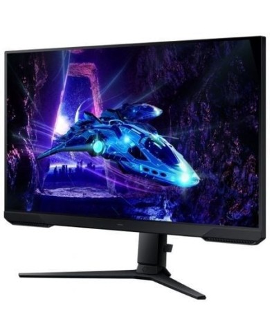 MONITOR SAMSUNG ODYSSEY G3 24 FHD 180HZ ERGONOMICO VGA HDMI BLACK