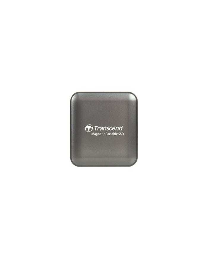 DISCO DURO SSD EXTERNO TRANSCEND 1TB 2,5 USB-C MAGSAFE SILVER