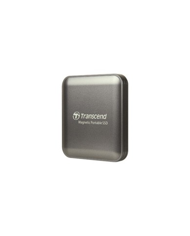 DISCO DURO SSD EXTERNO TRANSCEND 1TB 2,5 USB-C MAGSAFE SILVER