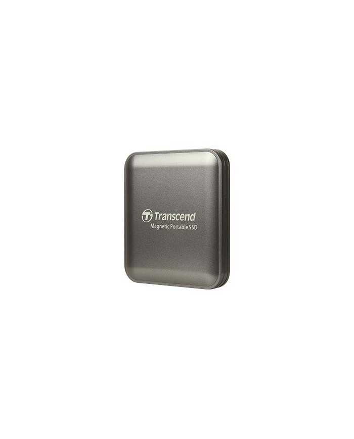 DISCO DURO SSD EXTERNO TRANSCEND 1TB 2,5 USB-C MAGSAFE SILVER