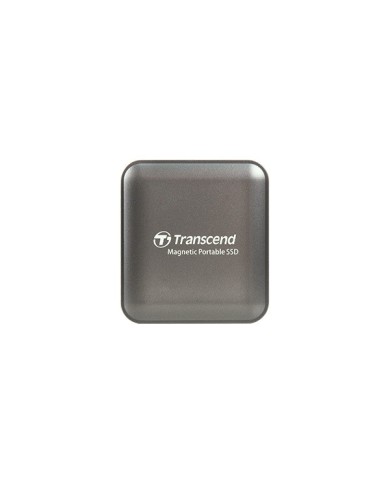 DISCO DURO SSD EXTERNO TRANSCEND 2TB 2,5 USB-C MAGSAFE SILVER