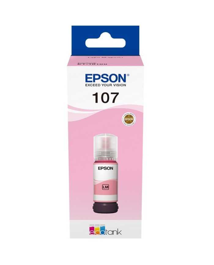 TINTA EPSON BOTE 107 MAGENTA LIGHT T09B ECOTANK BOTTLE