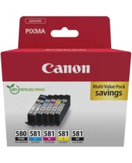 TINTA CANON MULTIPACK 4 COLORES PGI-580/CLI-581