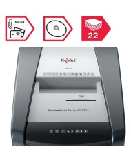 DESTRUCTORA REXEL MOMENTUM EXTRA XP422+ CORTE PARTICULAS