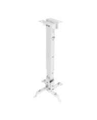 SOPORTE PROYECTOR TOOQ TECHO INCLINABLE WHITE SOPORTE PROYECTOR TOOQ TECHO INCLINABLE WHITE