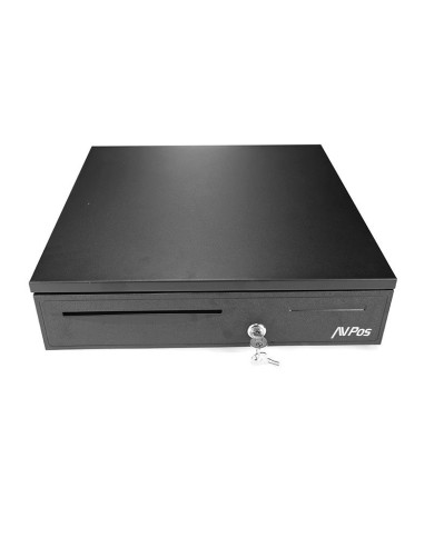 CAJON PORTAMONEDAS AVPOS U280 41CM AUTOMATICO BLACK CAJON PORTAMONEDAS AVPOS U280 41CM AUTOMATICO BLACK