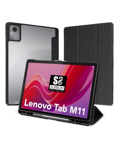 FUNDA SUBBLIM PARA TABLET LENOVO TAB M11 BLACK