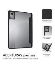 FUNDA SUBBLIM PARA TABLET LENOVO TAB M11 BLACK