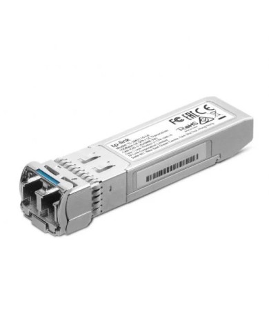 TRANSCEPTOR TP-LINK TL-SM5110-LR MONOMODO LC SFP+ TRANSCEPTOR TP-LINK TL-SM5110-LR MONOMODO LC SFP+