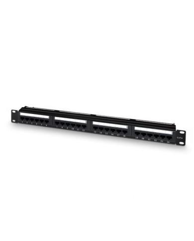PATCH PANEL AISENS 19 24 PUERTOS CAT 6 UTP PATCH PANEL AISENS 19 24 PUERTOS CAT 6 UTP