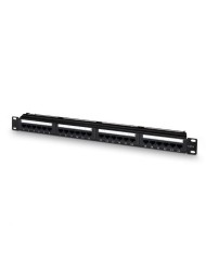 PATCH PANEL AISENS 19 24 PUERTOS CAT 6 UTP