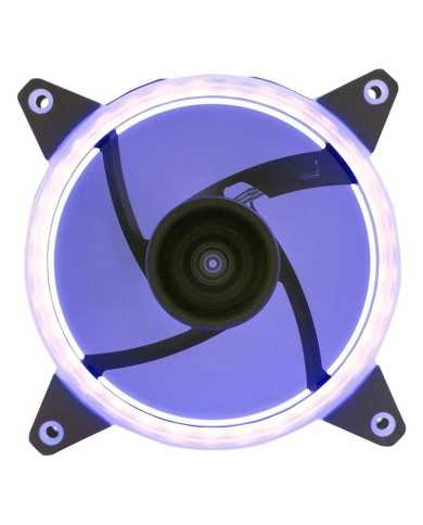 VENTILADOR 12CM UNYKACH CANDY 20 ADICIONAL CHASIS BLUE RING LED VENTILADOR 12CM UNYKACH CANDY 20 ADICIONAL CHASIS BLUE RING LED