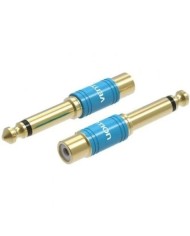 ADAPTADOR VENTION RCA HEMBRA - JACK 6.5 MACHO BLACK