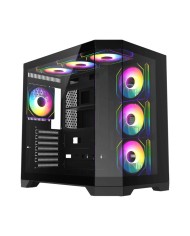 CAJA ORDENADOR GAMING HYPE-A BLACK