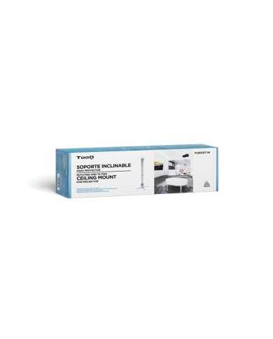 SOPORTE PROYECTOR TOOQ TECHO INCLINABLE WHITE SOPORTE PROYECTOR TOOQ TECHO INCLINABLE WHITE