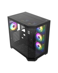 CAJA ORDENADOR GAMING HYPE-A BLACK