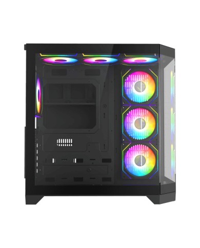 CAJA ORDENADOR GAMING HYPE-A BLACK CAJA ORDENADOR GAMING HYPE-A BLACK