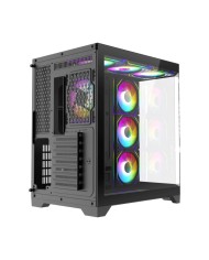 CAJA ORDENADOR GAMING HYPE-A BLACK