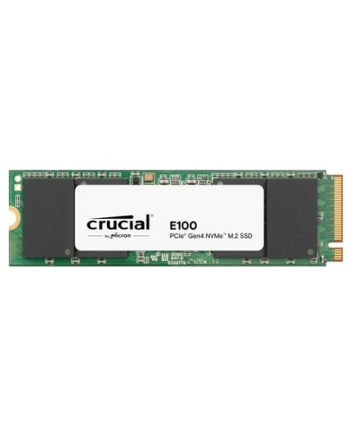 DISCO DURO SSD CRUCIAL 1TB E100 M2 NVME PCIE 4.0