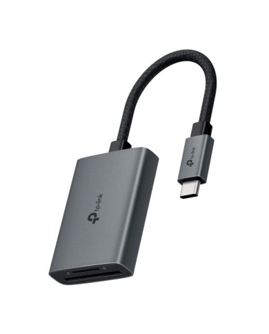 LECTOR DE TARJETAS EXTERNO TP-LINK USB-C - SD/MICROSD LECTOR DE TARJETAS EXTERNO TP-LINK USB-C - SD/MICROSD