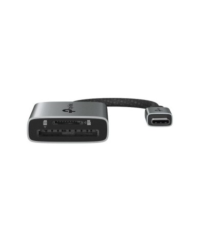 LECTOR DE TARJETAS EXTERNO TP-LINK USB-C - SD/MICROSD LECTOR DE TARJETAS EXTERNO TP-LINK USB-C - SD/MICROSD