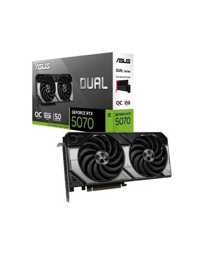 TARJETA DE VIDEO ASUS RTX 5070 DUAL OC 12GB GDDR7