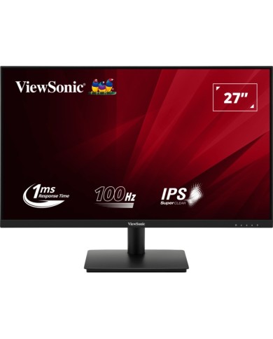 MONITOR VIEWSONIC 27 IPS 100HZ 1MS HDMI VGA ANTI-GLARE 3YR GARANTIA