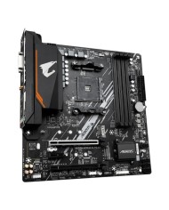 PLACA BASE GIGABYTE GA-B550M-AORUS ELITE AX AM4 MATX 4XDDR4 HDMI DVI
