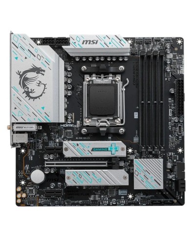 PLACA BASE GIGABYTE GA-B650M GAMING PLUS WIFI AM5 MATX 4XDDR5 HDMI DP PLACA BASE GIGABYTE GA-B650M GAMING PLUS WIFI AM5 MATX 4XDDR5 HDMI DP