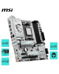PLACA BASE MSI B850M GAMING PLUS WIFI MATX 4XDDR5 HDMI DP