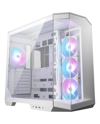 CAJA ORDENADOR GAMING MSI MAG PANO 100R PZ MATX RGB WHITE