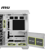 CAJA ORDENADOR GAMING MSI MAG PANO 100R PZ MATX RGB WHITE