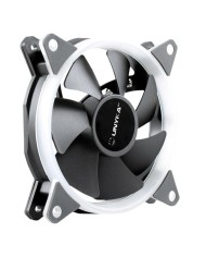 VENTILADOR 12CM UNYKACH CANDY 20 ADICIONAL CHASIS GREEN RING LED