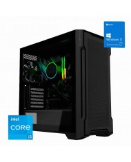 ORDENADOR GAMING GIGABYTE RGB I5 14400/16G/SSD1TB/REF.LIQ/850W/W11P