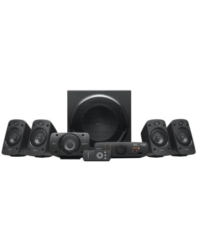 ALTAVOCES LOGITECH Z906 5.1 500W BLACK ALTAVOCES LOGITECH Z906 5.1 500W BLACK