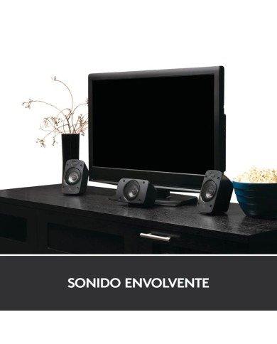 ALTAVOCES LOGITECH Z906 5.1 500W BLACK ALTAVOCES LOGITECH Z906 5.1 500W BLACK