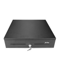 CAJON PORTAMONEDAS AVPOS U290 41CM ACERO ALTA RESISTENCIA BANDEJA EXTRAIBLE