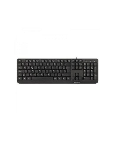 TECLADO NGS FUNKY USB MULTIMEDIA BLACK