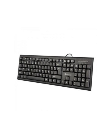 TECLADO NGS FUNKY USB MULTIMEDIA BLACK