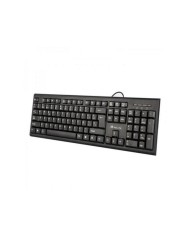 TECLADO NGS FUNKY USB MULTIMEDIA BLACK